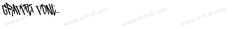 graffiti font字体转换 graffiti font字体转换